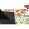 thumbnail image 3 of Coolnut Mailbox Cover Sun Moon and Stars Post Mail Box Cover Magnetic Mail Wraps Cover Oversize 25.4" L x 20.78" W, 3 of 5