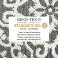 thumbnail image 6 of Nicole Miller New York Patio Country Danica Transitional Geometric Indoor/Outdoor Area Rug, Black/Grey, 1'9"x2'11", 6 of 9