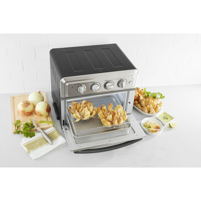 Cuisinart Air Fryer Toaster Oven Stainless Steel CTOA-122 - Yahoo Shopping