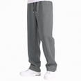 thumbnail image 2 of UAYOTSE Teen Boys Sweatpants with Drawstring Athletic Pants Fleece Lined Outdoor Wear Side Pockets,Sizes 9-10 Years, 2 of 5