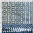 thumbnail image 2 of oneOone Cotton Poplin Fabric Triangle Geometric Fabric Prints By Yard 42 Inch Wide, 2 of 5