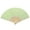 C, variant on VogueV Pattern Folding Hand Held Fan, Dance And Wedding Party Fan with Solid Color Design, Decorative Paper Fan for Performance And Cooling, Elegant Accessory for Events And Costumes, 1Pc Fan