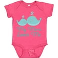 thumbnail image 3 of Inktastic My Mimi Loves Me Boys or Girls Baby Bodysuit, 3 of 5