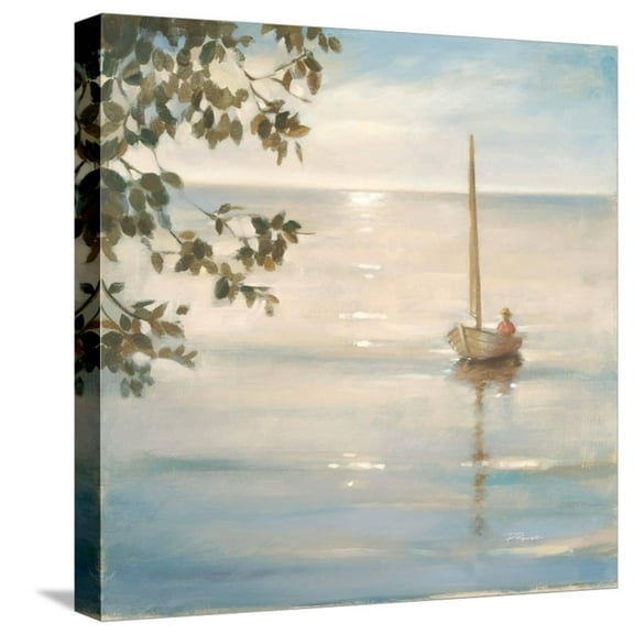Art.com Shore Winds Stretched Canvas Print Wall Art by Paulo Romero, 16" x 16"