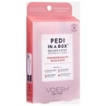 thumbnail image 1 of Voesh New York Pedi in a Box 4 step - POMEGRANATE RADIANCE, 1 of 4