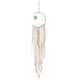 thumbnail image 2 of Worallymy Animal Dream Catcher Tejido a mano Colgante de pared Colgante Medio círculo Decoración de la habitación Red Worallymy JD735807305, 2 of 7