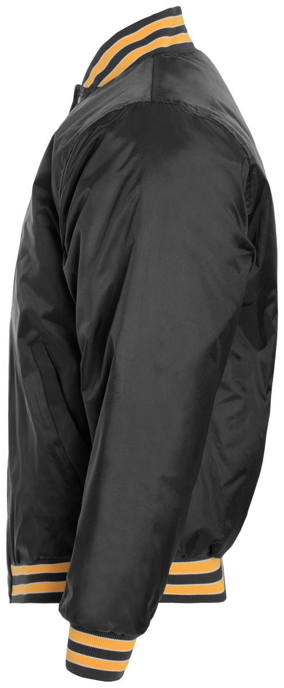 Holloway Sportswear L Heritage Jacket Black/White 229140 - image 3 of 4