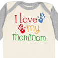thumbnail image 4 of Inktastic I Love My Mommom Boys or Girls Long Sleeve Baby Bodysuit, 4 of 5