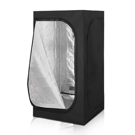 Costway Indoor Grow Tent Room Reflective Hydroponic Non Toxic Clone Hut 6 Size (Best Way To Grow Weed Indoors Hydroponic)