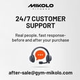 thumbnail image 6 of Mikolo M11 Smith Machine with Aluminum Pulleys, 2200lbs Squat Rack with LAT-Pull Down System & Cable Crossover Machine, Training Equipment with Leg Hold-Down Attachment, 6 of 10
