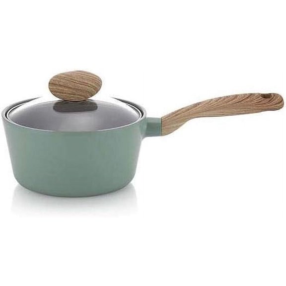 Neoflam 1.9qt Retro Demer Sauce Pot | Made in Korea (18cm, 7")