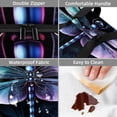 thumbnail image 4 of Dragonfly Double Layered Insulated Lunch Bag with Two Compartments - Large Capacity Hand Carry Meal Bag for Refrigerated Food Storage - 7.1x11.4x16.1 Inches, 4 of 6