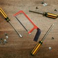 thumbnail image 2 of LEEYNEER Scie à Main Robuste pour Menuiserie Outils de Menuiserie pour Découpe de Bois Étudiant, 2 of 6