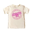 thumbnail image 3 of Come on Let's Go Party Birthday Girl Shirt for Toddlers & Kids Girly Retro Birthday Tee Natural Shirt 18 Months, 3 of 5
