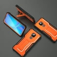 thumbnail image 6 of ExoGuard For Moto G Play 2021 Case, Phone Case with Screen Protector and Kickstand (Orange), 6 of 7