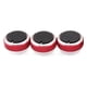 thumbnail image 2 of Riwesomey Perilla de aire acondicionado ABS, 3 uds., portátil, desmontable, elegante, profesional, interruptor de Control de calor automotriz, accesorios Automoción decorativa y accesorios Rojo Riwesomey VI015638-04B, 2 of 6