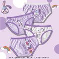 thumbnail image 1 of Ropa interior Kawaii Sanrio para niñas, 4 piezas, Hello Kitty, Kuromi, Cinnamoroll, bragas de dibujos animados, ropa interior ajustada, juguetes Y2K, 1 of 4