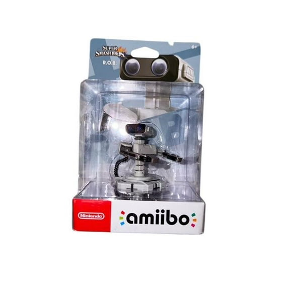 amiib - R.O.B. - Super Smash Bros Series