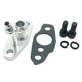 thumbnail image 3 of Turbo Oil Return Feed & Return Feed Drain Flange For CT20 CT26 4AN 10AN, 3 of 9
