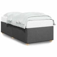 thumbnail image 3 of Bowery Hill Contemporary Engineered Wood Twin XL Bed Frame in Dark Gray, 3 of 5