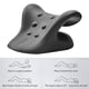 thumbnail image 4 of Almohada de portátil cómoda de espuma cuello, relajante hombro, ortopédica cervical para relajar los músculos, la ATM, la cabez Negro shamjiam Almohada de masaje de cuello, 4 of 7