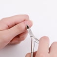thumbnail image 3 of Cuticle Scissors Toe Nail Trimmer Nipper Stainless Steel Pedicure Nail Clipper Cutter Nail Art Manicure Tools, 3 of 6