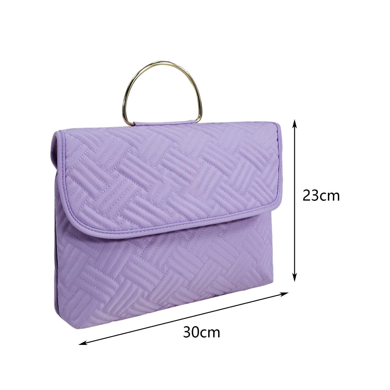 Waterproof Toiletry Bag Hanging Travel Makeup Bag Hanging Makeup Organizer Toiletries Pouch for Business Trips Home Daily Use