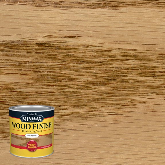 Minwax Wood Finish, Fruitwood, 1/2 Pint