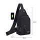 thumbnail image 3 of Riñoneras informales para hombre, riñoneras seguras, accesorios para deportes al aire libre (negro) Ndcxsfigh Para Estrenar, 3 of 7