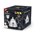 thumbnail image 5 of HausRoland Stainless Steel Kettle with Infuser 1.1 Qt (1 L) Stovetop Kettle with Ergonomic Handle Tea Kettle with Removable Infuser Stainless Steel Tea Pot for Stove Top in Silver, 5 of 5