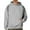 Grey, variant on Men's Boho Patchwork Hooded Sweatshirt Ethnic Pattern Hoodie Casual Baggy Pullover Sweatshirt with Pocket Grey XXXL