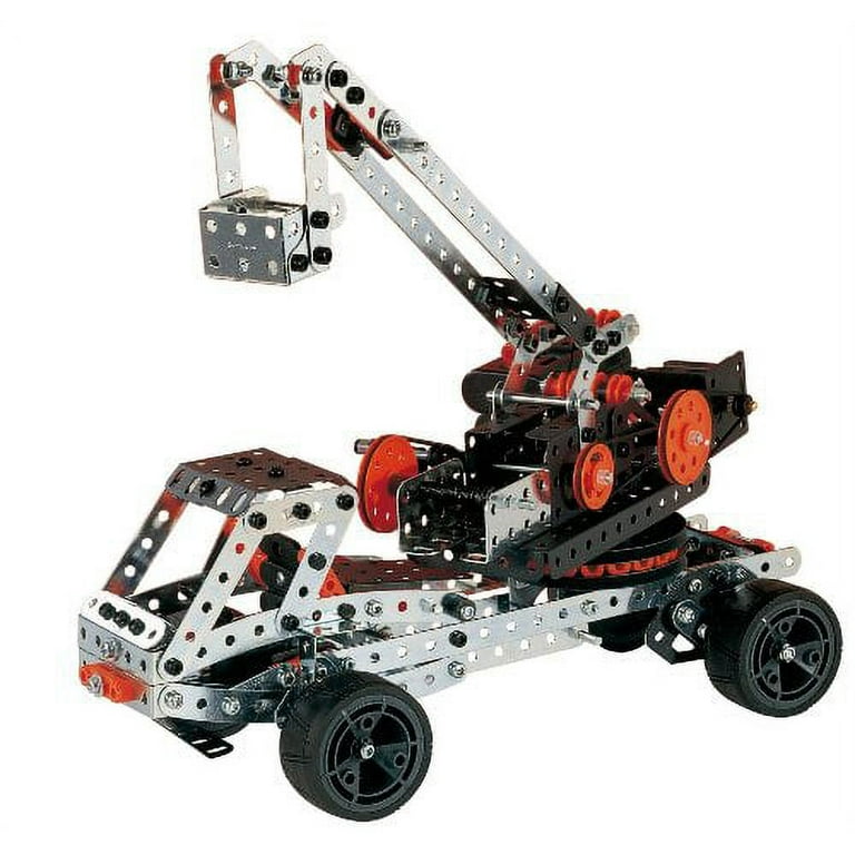 Metal erector 2024 set walmart