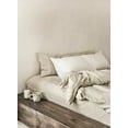 thumbnail image 5 of Pavish Export Linen Duvet Cover In Beige Natural Soft Linen Bedding Donna Quilt Cover Set And 2 Pillow Cover Sham Queen, 5 of 5