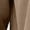 Khaki, variant on Zorckvet Women's T-Shirt - Lace Trim, 3/4 Sleeve & Crew Neck