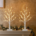 thumbnail image 2 of 2pzs Luces Artificiales Para Árboles Para Pascua Decoracion Xtellar amarillo, 2 of 4