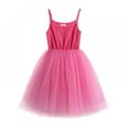 thumbnail image 4 of URMAGIC Baby Girls Tutu Dress Toddler Tutu Dress Infant Tulle Dresses Girl Sleeveless Princess Dress 9M-8T, 4 of 9