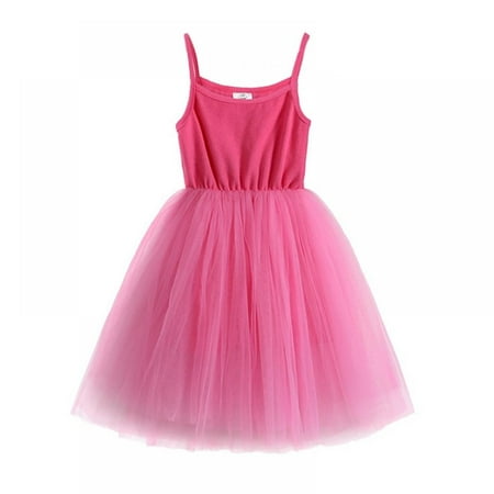 

Baby Girls Toddler Tutu Dress Long Sleeve/Sleeveless Princess Infant Tulle Sundress