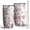 Pioneer Flower Floral-1, variant on 20oz Tumblers Pioneer Flower Floral Print Pattern Stainless Steel Vacuum Insulated Double Wall Travel Tumbler Cups Mug with Lid and Straw,Cleaning Brush for Cold & Hot Drinks
