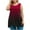 Wine, variant on Uaswgudfs Long Tank Tops for Women Plus Size Sleevelss Tunic Casual Summer Clothes Swing Shirts Boat Neck Blouse 2025