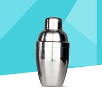 LABRIMP Cocktails Shaker 1Pack Silver Color For Home Entertainment And Vacation