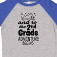 thumbnail image 4 of Inktastic The 2nd Grade Adventure Begins Boys or Girls Toddler T-Shirt, 4 of 5