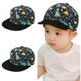 thumbnail image 2 of kaondbfi Kids Summer Travel Essentials Clothing Accessories Visor Hats for Girls and Boys Baby Sunhat Adjustable Trucker Flat Eaves Beret Baseball Cap Toddler Summer Hats, 2 of 9