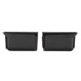 thumbnail image 1 of Car Door Storage Box, Self Adhesive Door Storage Organizer ABS  Replacement For  B GLB Class For Upgrade, 1 of 8
