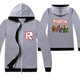 thumbnail image 2 of Sudadera con capucha de dibujos animados de Anime para niños, sudadera con cremallera, abrigo con estampado colorido, Tops, ropa de moda, regalos de juego, 2 of 5