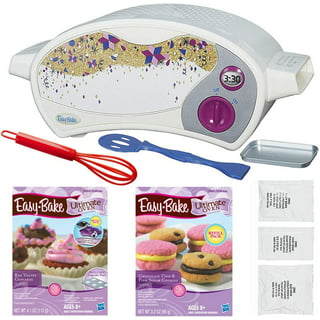 Easy Bake Ultimate Oven Gift Bundles for Boys and Girls, Little Chef Gifts,  Birthday Gift Ideas for Kids, Holiday Presents (Oven + Choco Chip & Pink