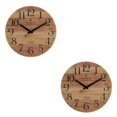 thumbnail image 3 of Baohd Decorative Wall Clock Durable Construction And Silent Operation Accurate As Shown type 5 2Set, 3 of 6