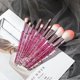 thumbnail image 4 of 10Pcs Professional Makeup Brushes Set Cosmetic Powder Eye Shadow Foundation Blush Blending Concealer Beauty Make Up Tool, 4 of 4