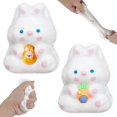 thumbnail image 1 of Dayingjiang Bunny Squishies, paquete de 2 juguetes antiestrés suaves, 1 of 6