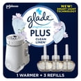 thumbnail image 1 of Kit de inicio para ambientadores Glade Plugins Plus Clean Linen, 1 of 8