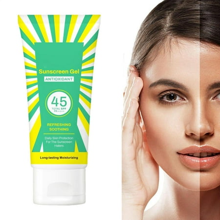 AOKAILA Body Sunscreen Sunscreen Lotion for Body Fast-Absorbing Lightweight Breathable Safe Waterproof Sheer Protection for Beach Vacation Sport first-rate